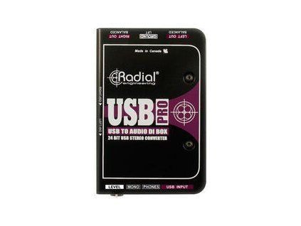 Radial USB-Pro Stereo USB