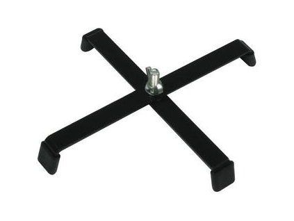 ADJ Floor stand 4 legs black FS4LB