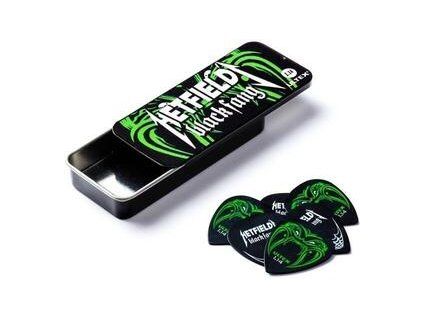 Dunlop PH 112T Hetfield Black Fang pick set mm.