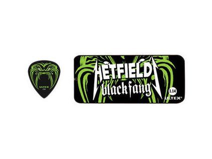 Dunlop PH 112T Hetfield Black Fang pick set mm.