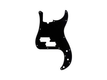 Fender 13-Hole Precision Bass Black Bass Pickguard