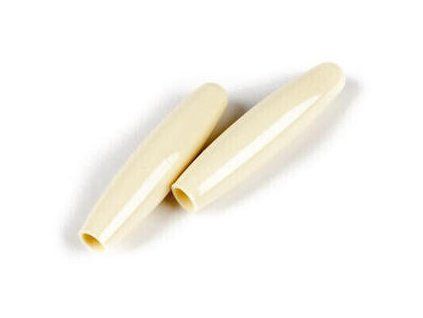 Fender Stratocaster Tremolo Arm Tips Aged White 2 Pack