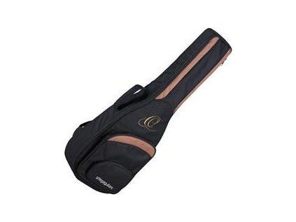 Ortega Gigbag for classical guitar Black-Brown Interior