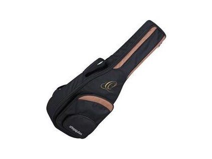 Ortega Gigbag for classical guitar Black-Brown Interior