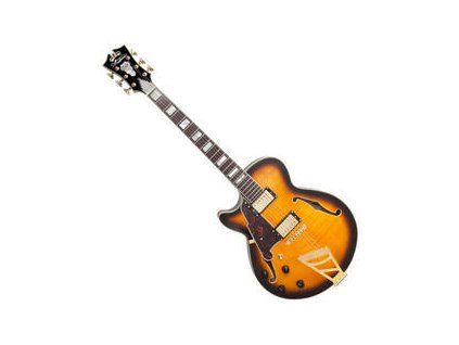 D'Angelico Excel SS Stairstep