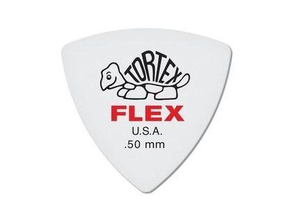 Dunlop 456R 0.50 Tortex Flex Triangle