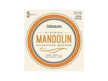D'Addario EJ74-3D