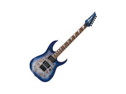 Ibanez RGRT621DPBBLF Blue Lagoon Burst Flat