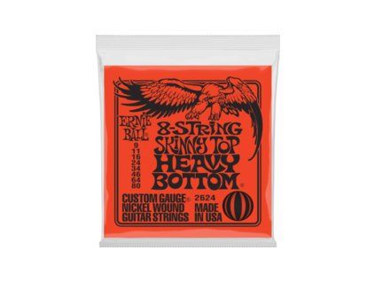 Ernie Ball 2624 Skinny Top Heavy Bottom