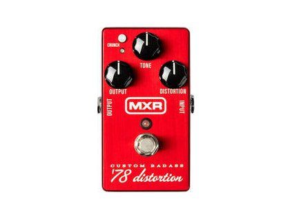 Dunlop MXR M78 Custom Badass 78 Distortion