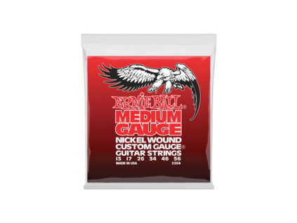 Ernie Ball 2204 Medium Nickel Wound
