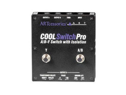 ART CoolSwitchPro Isolated A/B-Y Footswitch