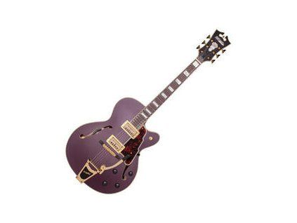 D'Angelico Deluxe Matte