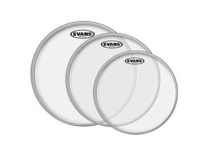 Evans G1 Clear Rock (10'', 12'', 16'') Drumhead Set
