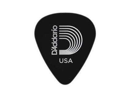 D'Addario Black Celluloid Guitar Pick