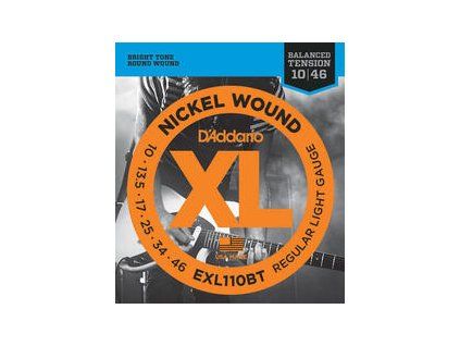 D'Addario EXL110BT