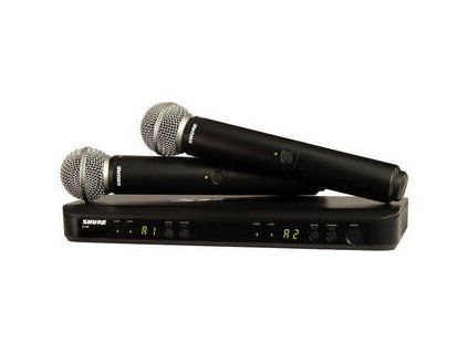 Shure BLX288E/SM58 MHz