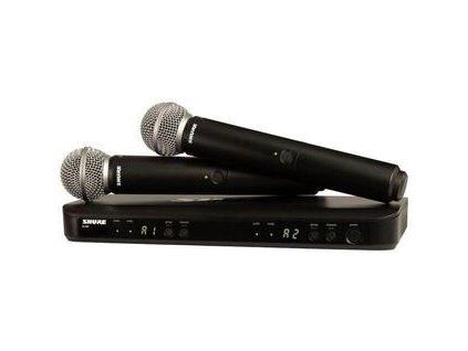 Shure BLX288E/SM58 MHz