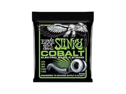 Ernie Ball 2736 Cobalt Slinky 45-130