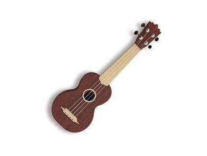 Pasadena WU-21W-WH Soprano Ukulele Wood Grain