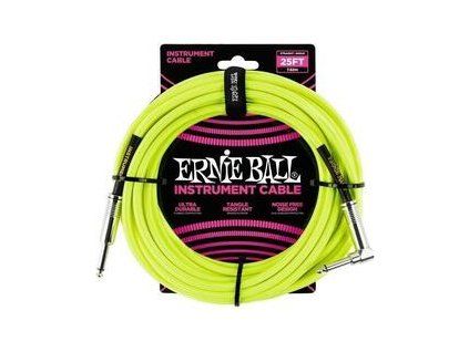 Ernie Ball 7,5 m Straight - Angled