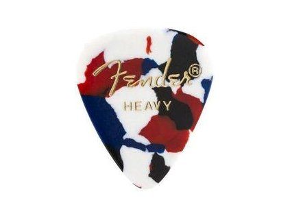 Fender 351 Shape Confetti Heavy
