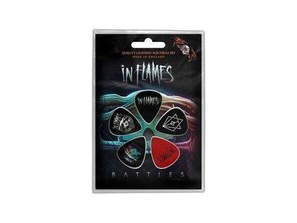 In Flames Plectrum Pack Battles
