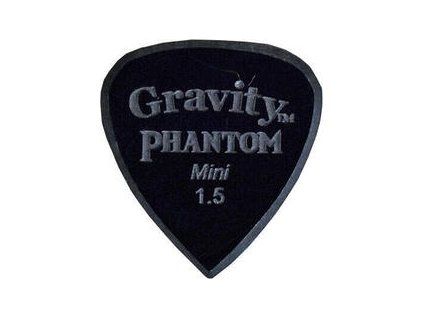 Gravity Picks Classic Pointed 1.5mm Master Finish Phantom