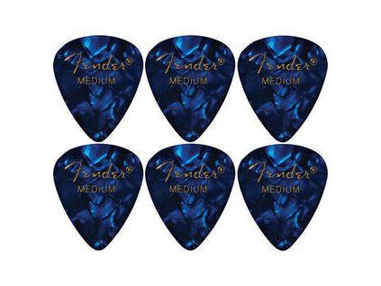 Fender 351 Shape Blue Moto Medium Pack