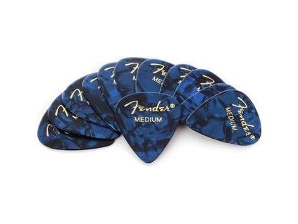 Fender 351 Shape Blue Moto Medium Pack
