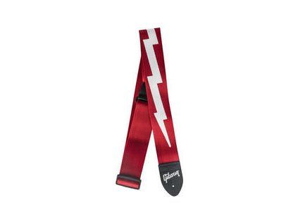 Gibson The Lightning Bolt Seatbelt Red