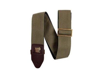 Ernie Ball 4673 Olive Canvas Strap