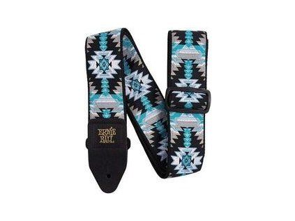 Ernie Ball 4609 Albuquerque Blue Jacquard Strap
