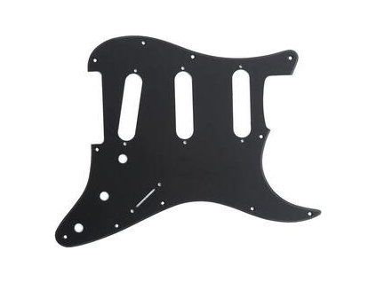 Fender Black 1-Ply SSS Black