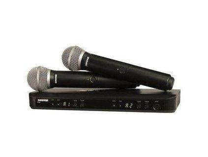 Shure BLX288E/PG58 MHz