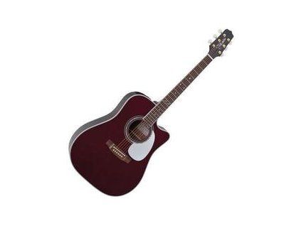 Takamine JJ325SRC Gloss Red Finish
