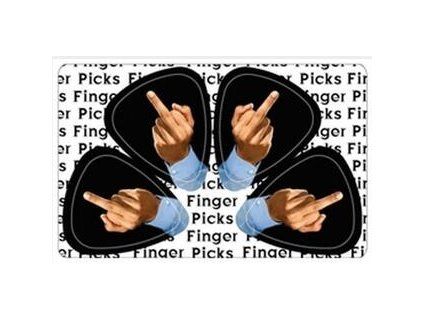 PikCard PC445 Finger Picks Pickcard