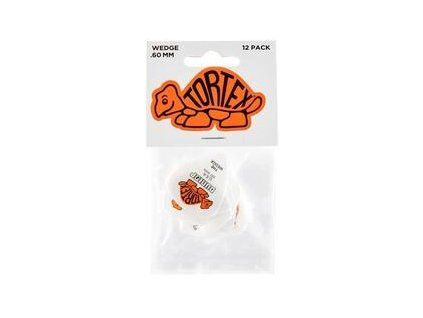 Dunlop Tortex Wedge Guitar Pick 0.60 12pcs