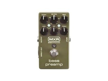 Dunlop MXR M81 Bass Preamp