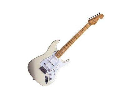 Fender Jimmie Vaughan Tex Mex Strat MN Olympic White