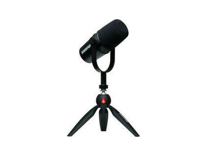 Shure S MV7-K-BNDL Vocal Dynamic Microphone
