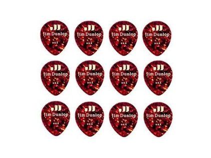 Dunlop Celluloid Teardrop Shell Player's Pack