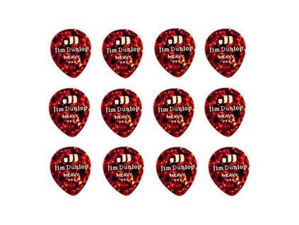 Dunlop Celluloid Teardrop Shell Player's Pack