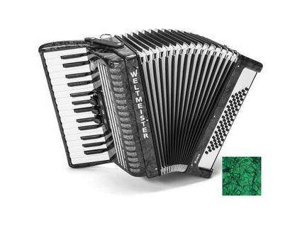 Weltmeister Rubin 30/60/II/3 MT Piano accordion