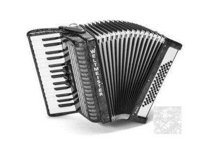 Weltmeister Rubin 30/60/II/3 MT Piano accordion