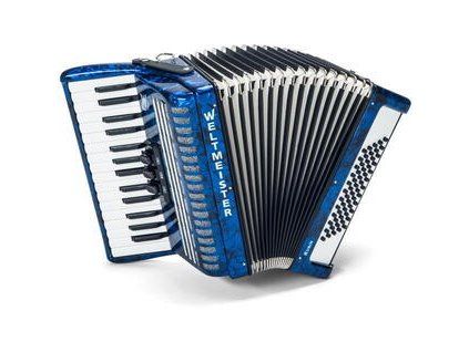 Weltmeister Rubin 30/60/II/3 MT Piano accordion