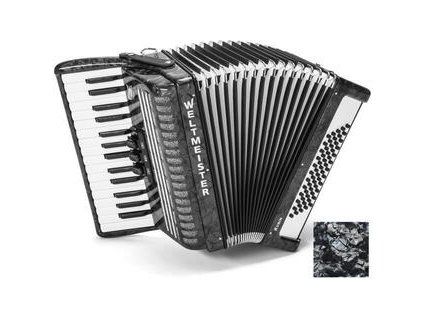 Weltmeister Rubin 30/60/II/3 MT Piano accordion
