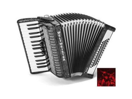 Weltmeister Rubin 30/60/II/3 MT Piano accordion