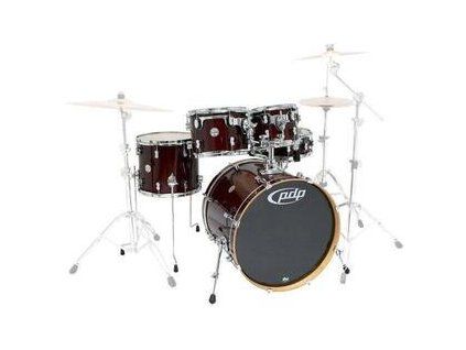 PDP by DW Concept Maple Cherry Bass Drum