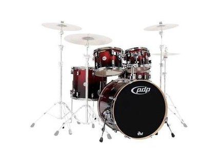 PDP by DW Concept Maple Cherry Bass Drum